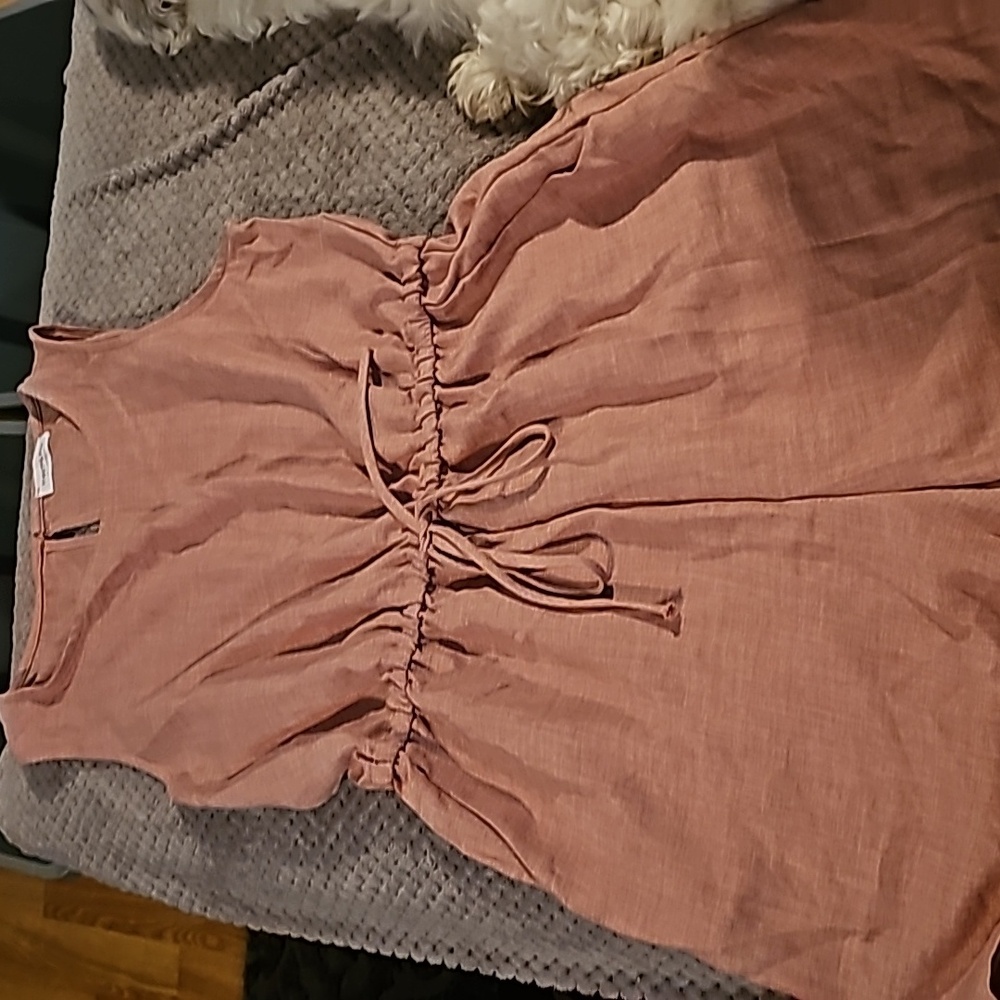 Pink romper